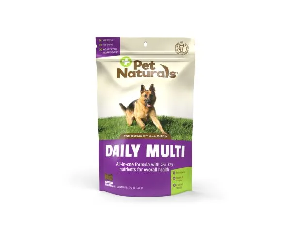 Pet Naturals of Vermont Dog Daily Multi Dog Chews 30 CT