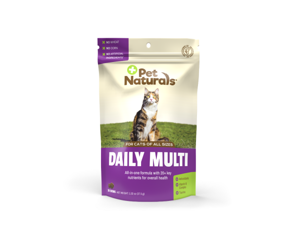 Pet Naturals of Vermont Cat Daily Multi Chews 30 CT