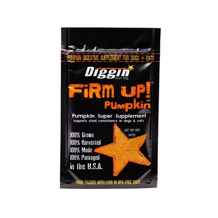 Diggin Firm Up Pumpkin Trial 1oz