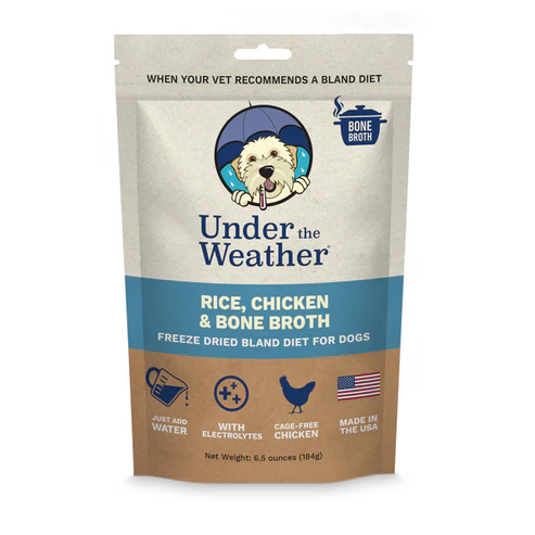 Under the Weather Dog Chicken Rice & Broth Bland Diet 6.5oz