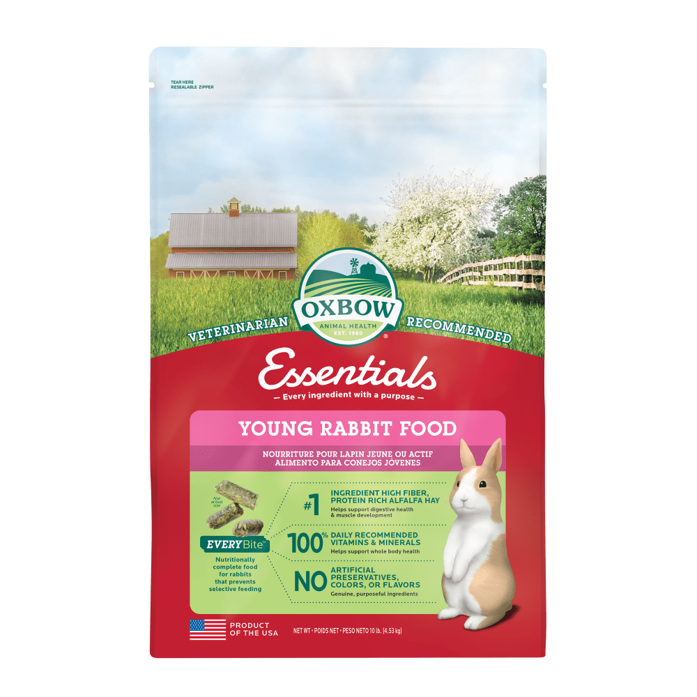 Oxbow Essentials Young Rabbit Bunny Basics 15/23 10#