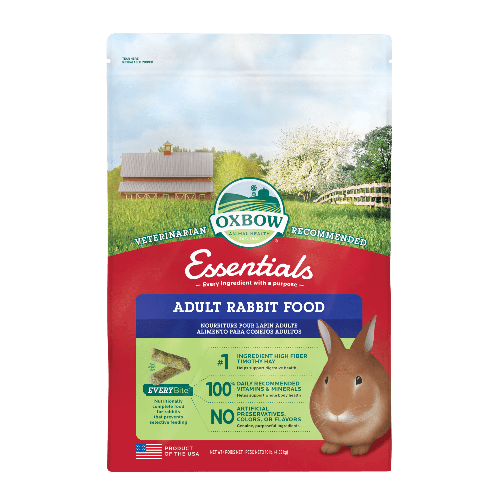 Oxbow Essentials Adult Rabbit Bunny Basics 10#