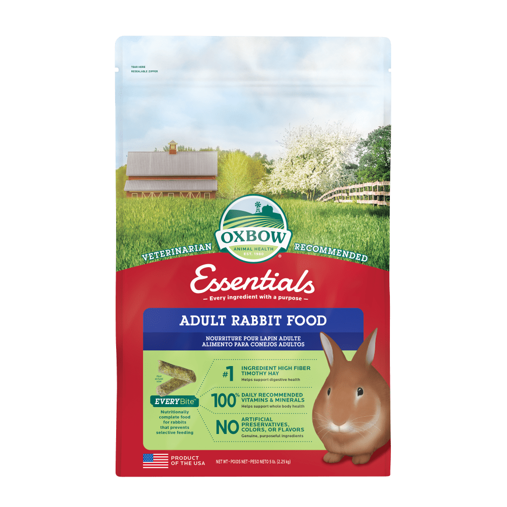 Oxbow Essentials Adult Rabbit Bunny Basics 5#