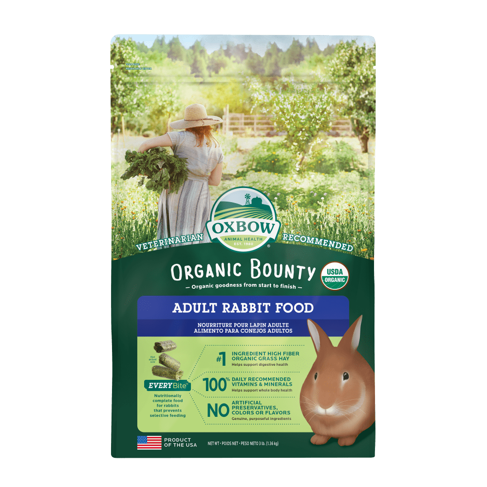 Oxbow Organic Bounty Rabbit 3#