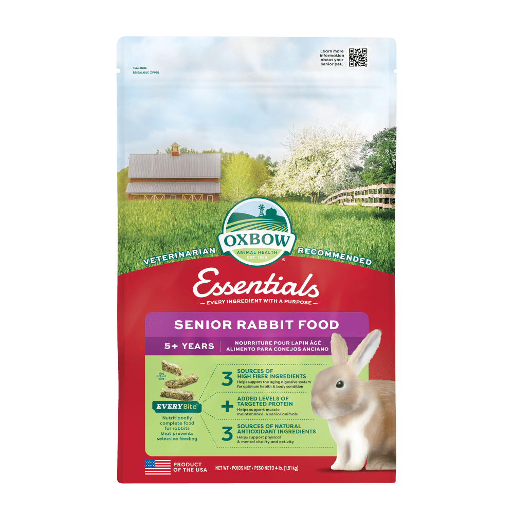 Oxbow Essentials Senior Rabbit Food 4#