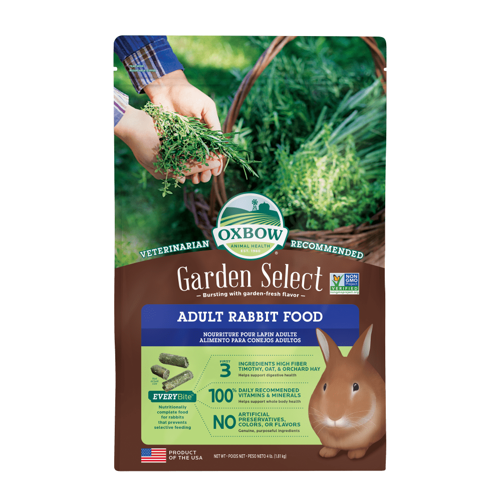 Oxbow Garden Select Adult Rabbit 4#