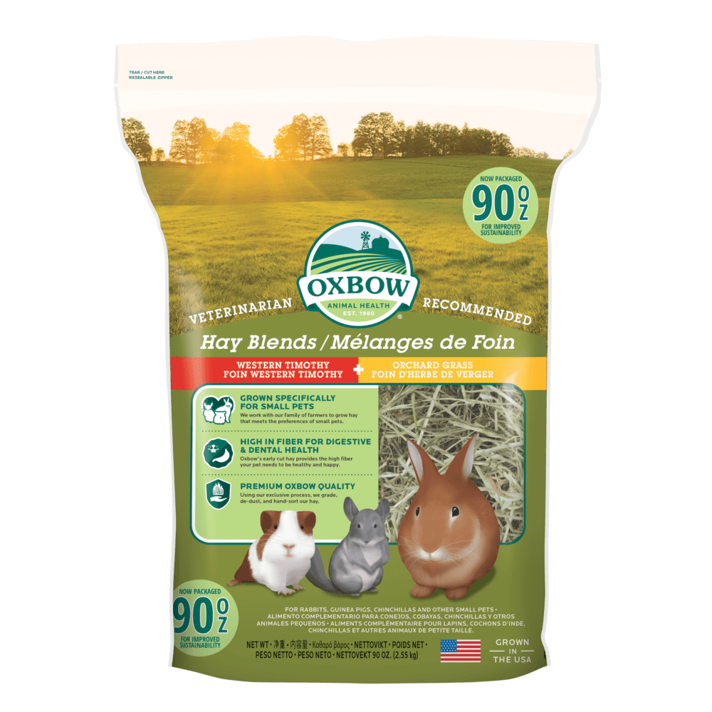 Oxbow Hay Blends Timothy & Orchard 90oz