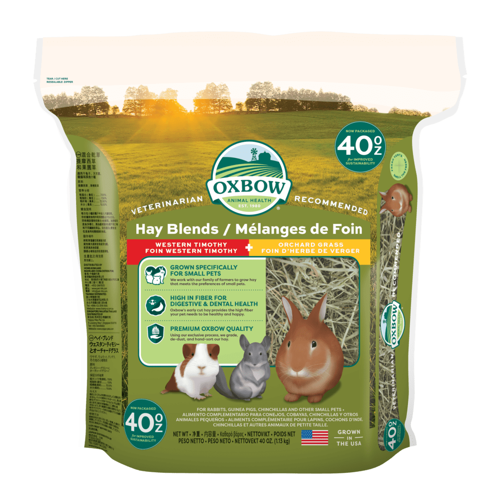 Oxbow Hay Blends Timothy & Orchard 40oz