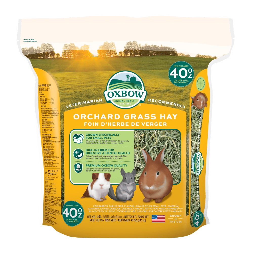 Oxbow Orchard Grass Hay 40oz