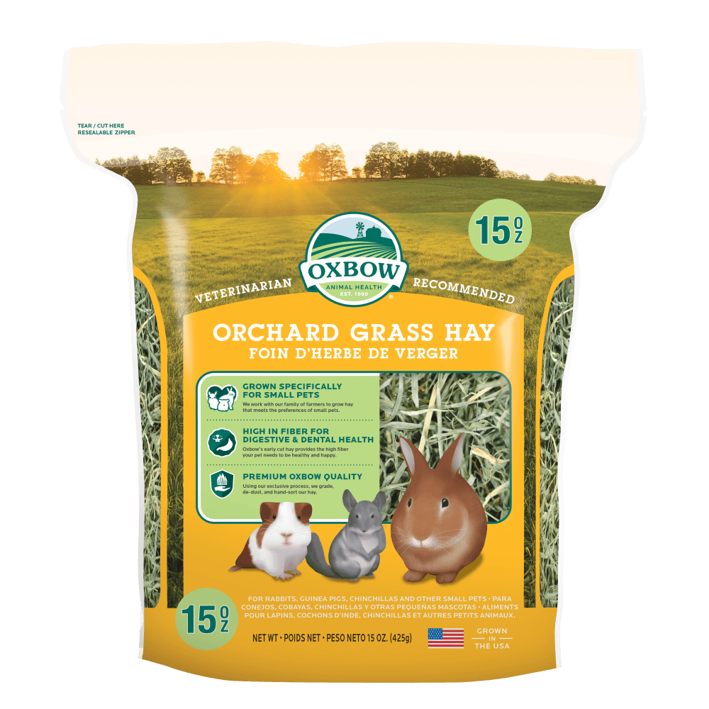 Oxbow Orchard Grass Hay 15oz