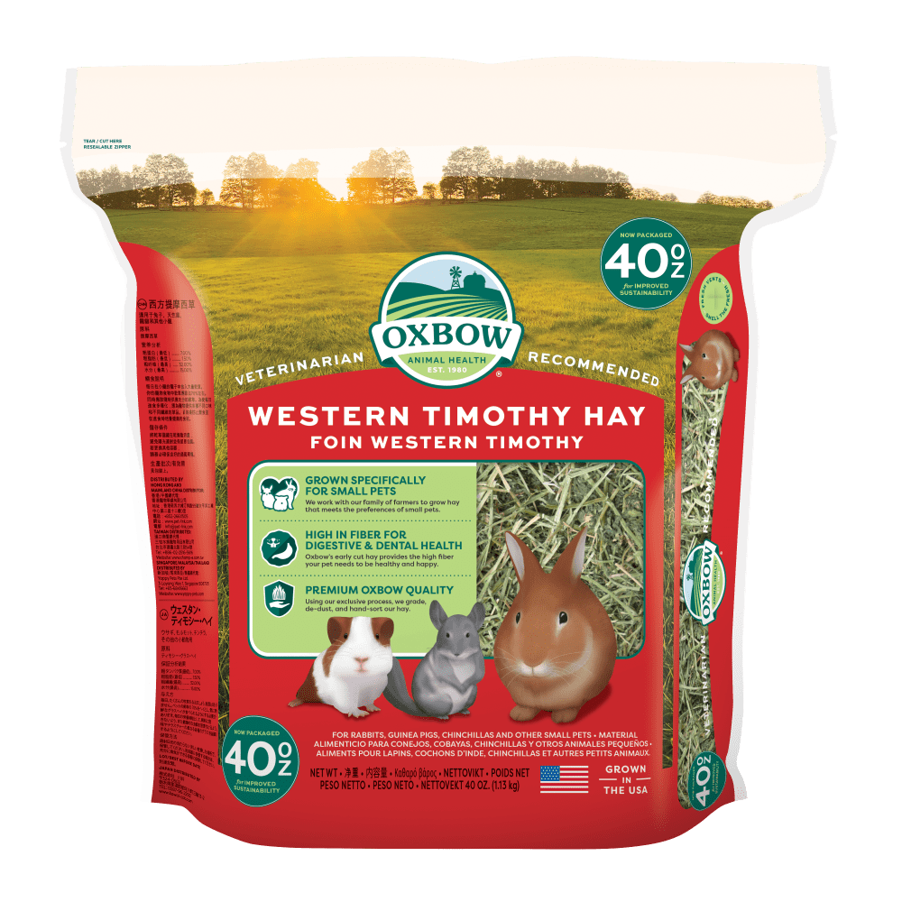 Oxbow Western Timothy Hay 40oz