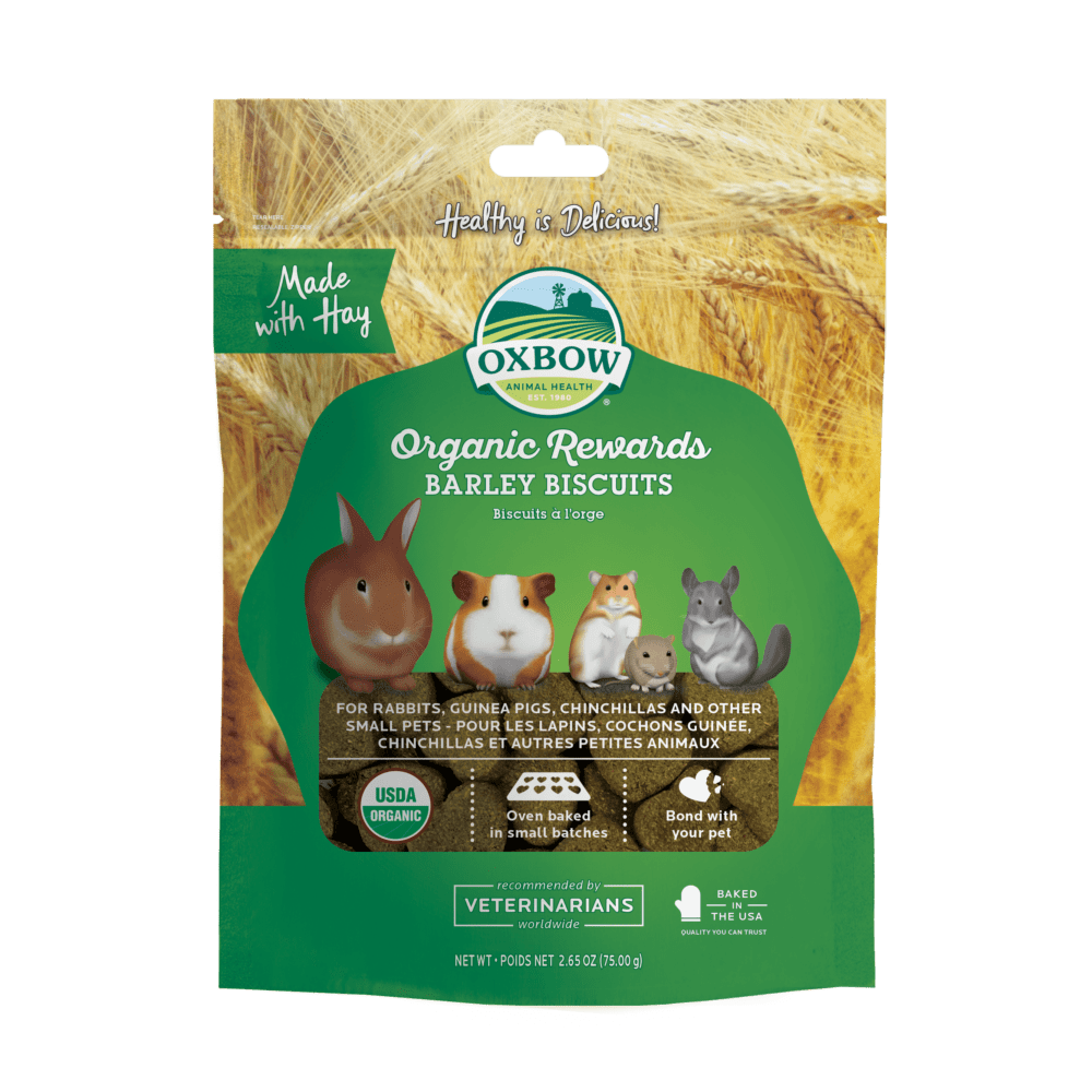 Oxbow Organic Barley Biscuits 2.65oz