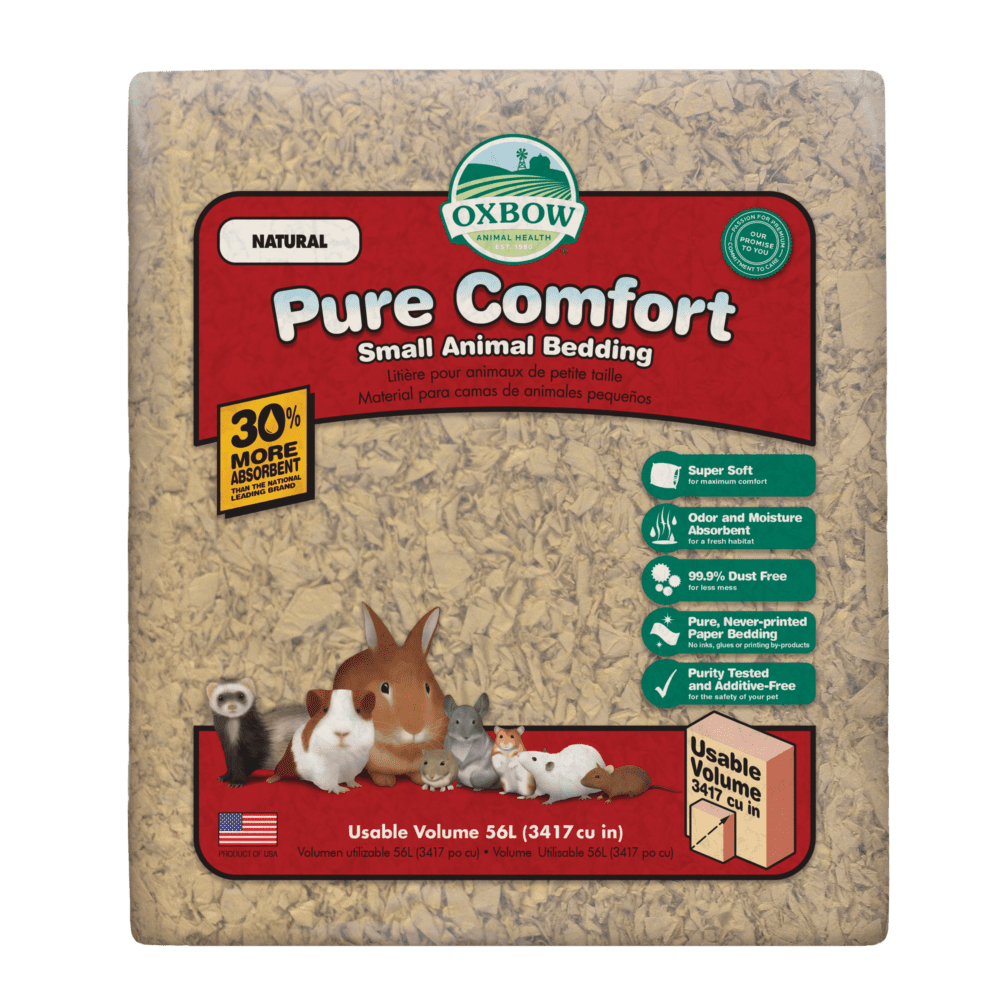 Oxbow Pure Comfort Natural Bedding 56L