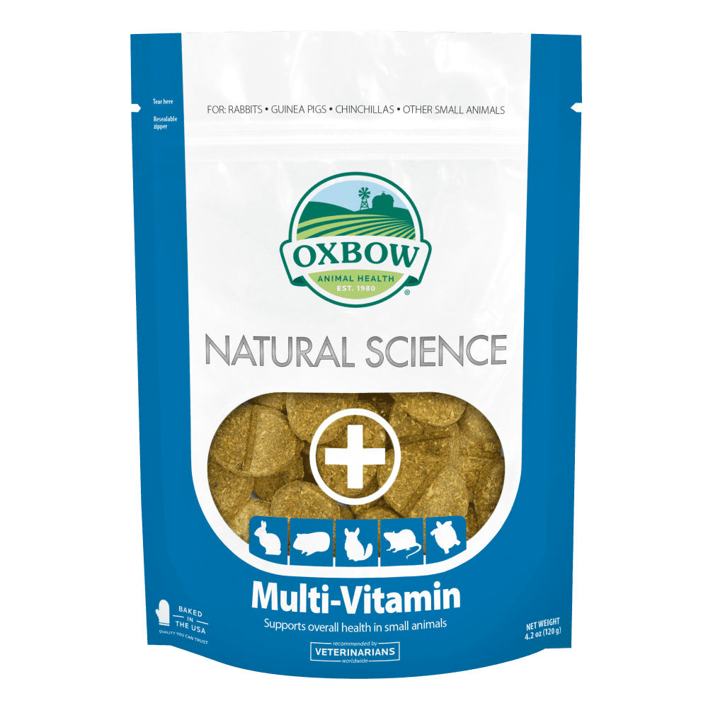 Oxbow Natural Science Multi Vitamin 60ct