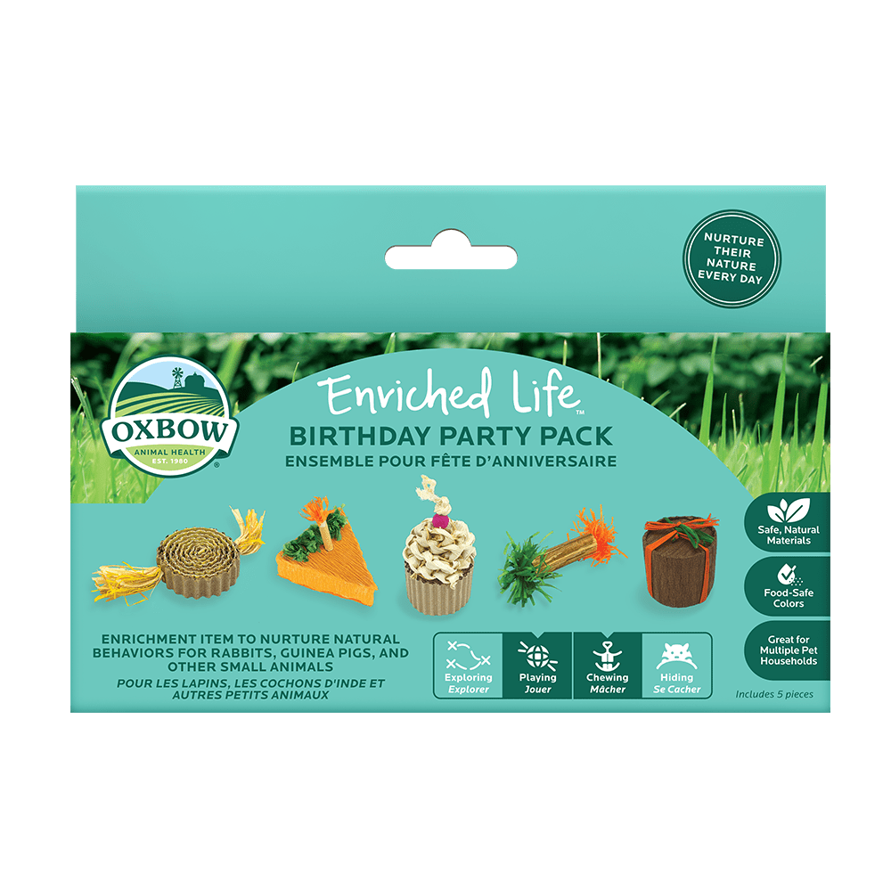 Oxbow Enriched Life Birthday Party Pack