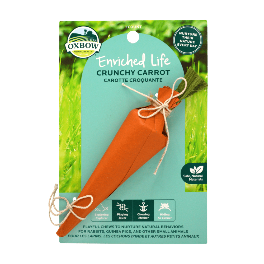 Oxbow Enriched Life Small Animal Crunchy Carrot