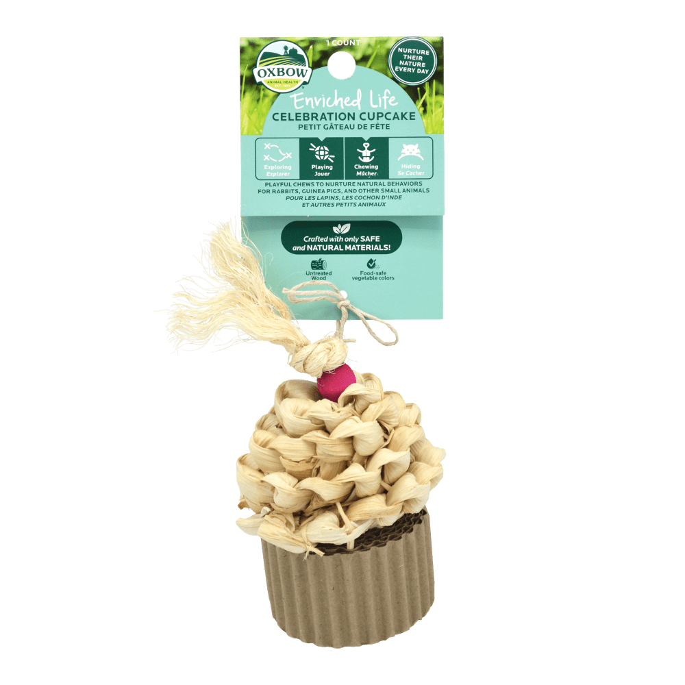 Oxbow Enriched Life Treat Celebration Cupcake