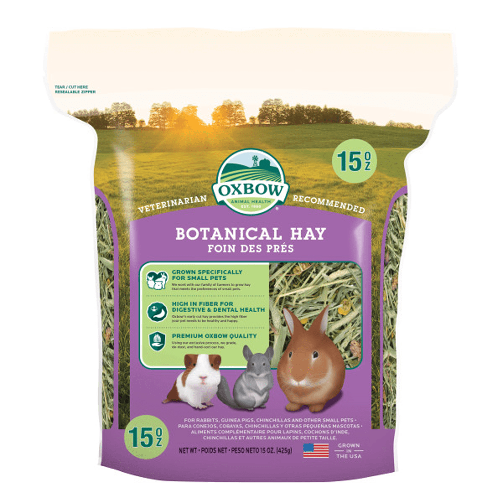 Oxbow Botanical Hay 15oz