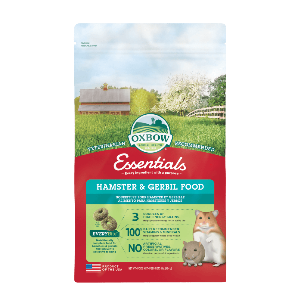 Oxbow Essentials Healthy Handfuls Hamster & Gerbil 1#