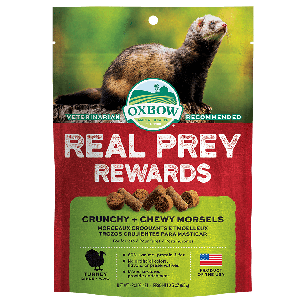 OXB FERRET PREY REWARDS TKY 3OZ