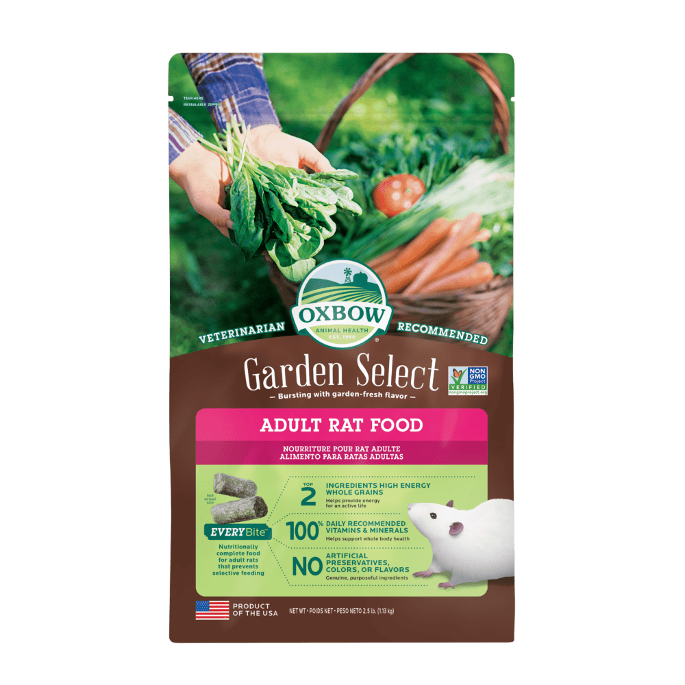 Oxbow Garden Select Adult Rat 2.5#