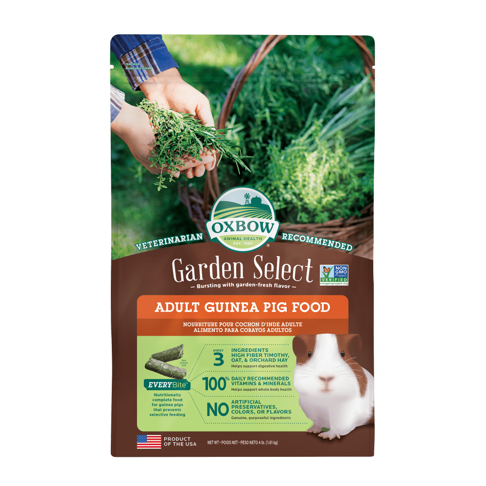 Oxbow Select Garden Select Adult Guinea Pig 4#