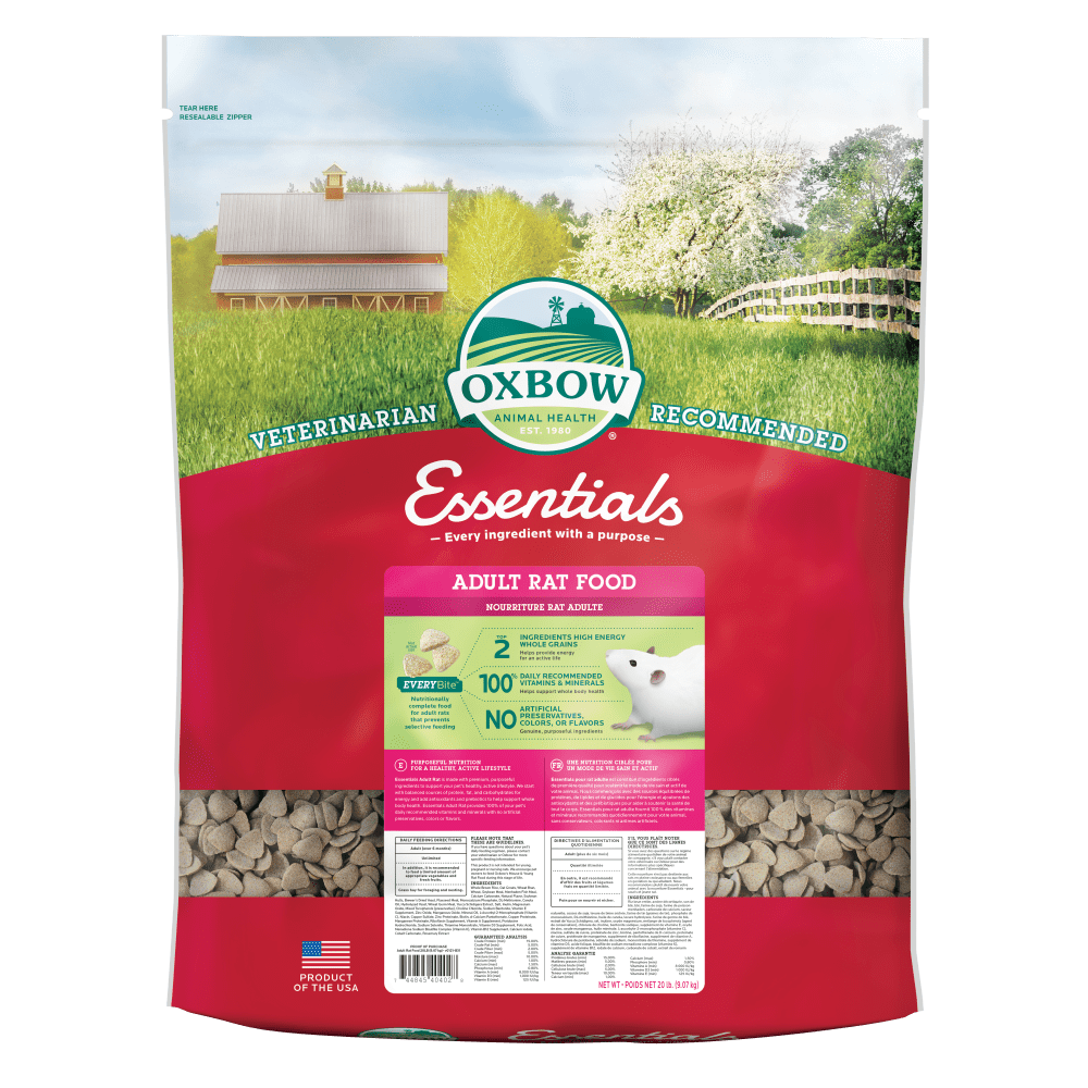 Oxbow Essentials Adult Rat Regal 20#