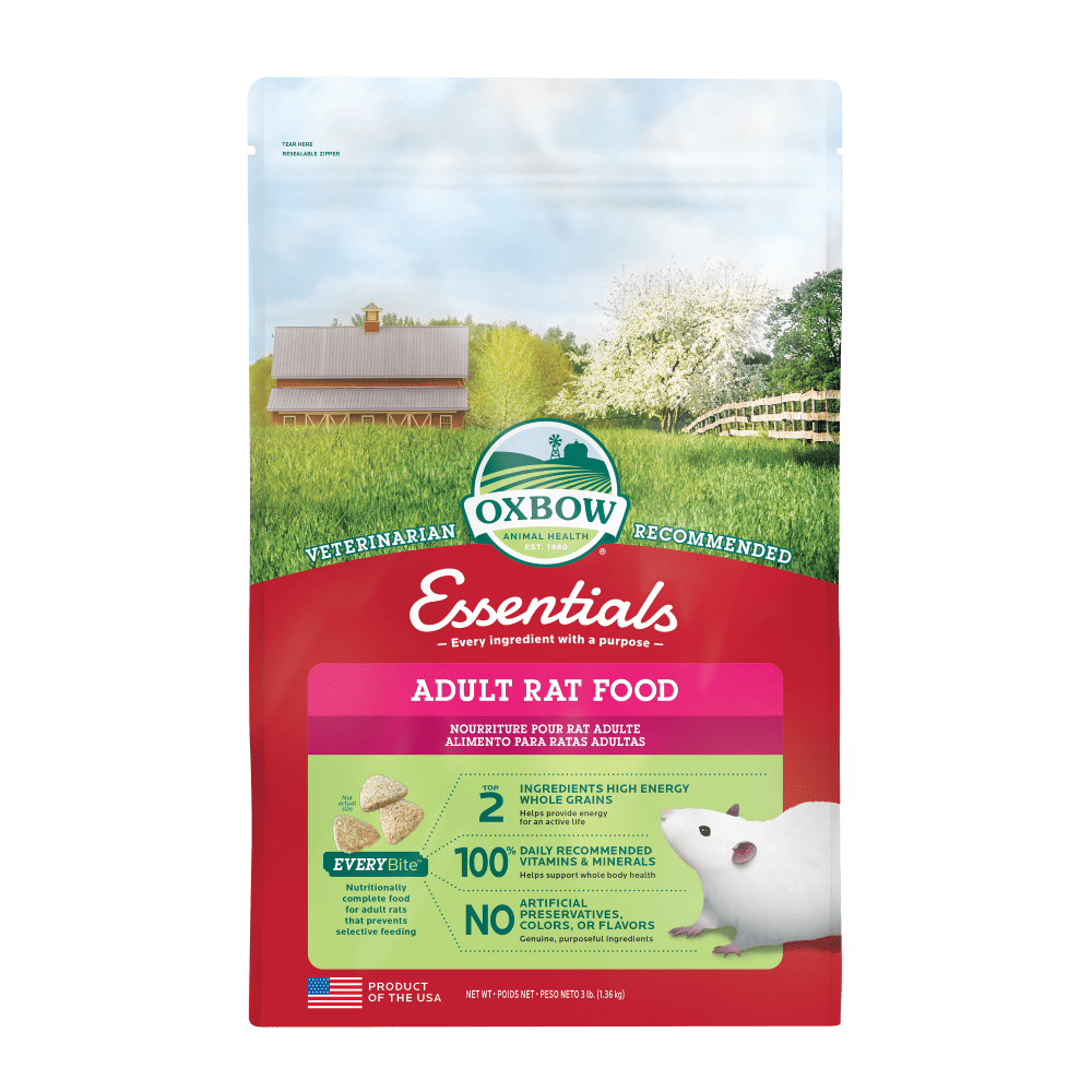 Oxbow Essentials Adult Rat Regal 3#