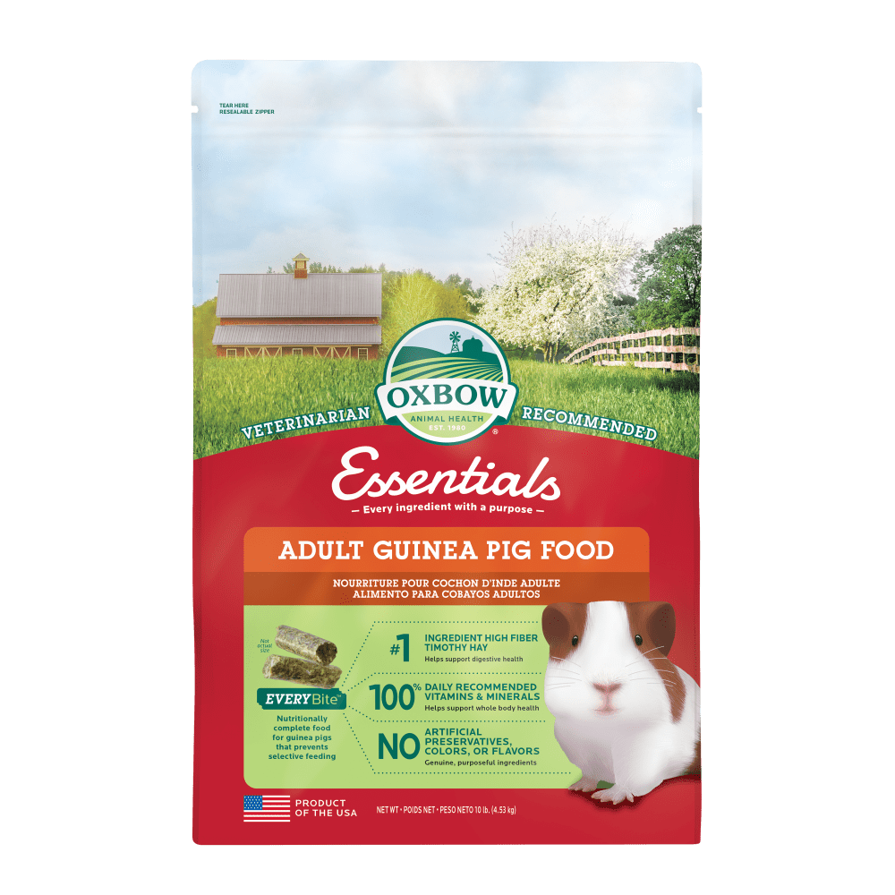 Oxbow Essentials Cavy Cuisine Adult Guinea Pig 10#