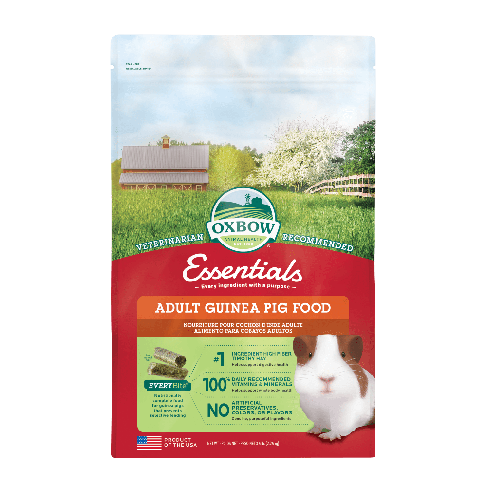 Oxbow Essentials Cavy Cuisine Adult Guinea Pig 5#