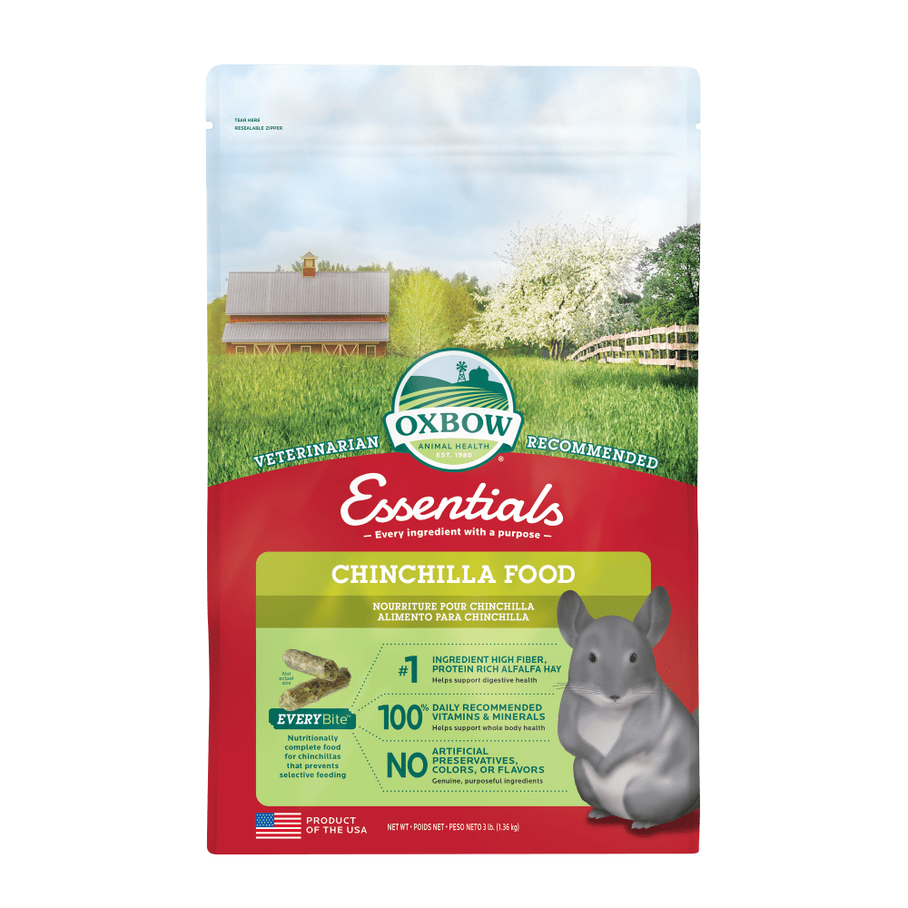 Oxbow Essentials Chinchilla 3#