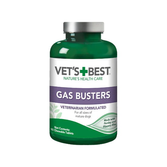Vets Best Dog Gas Busters Supplements 90ct