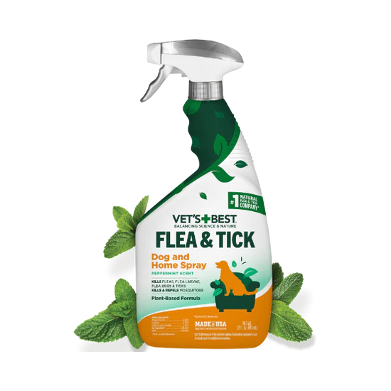 Vets Best Flea & Tick Home Spray 32oz