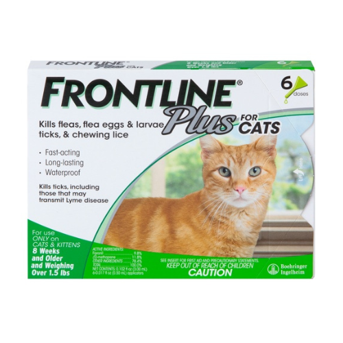 Frontline plus 3 doses shops