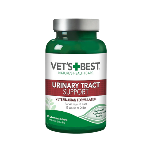 Vets Best Cat Urinary Tract Support Tablets 60 CT