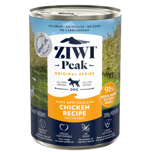 ZIWI D CAN PEAK CHICKEN 13.75OZ