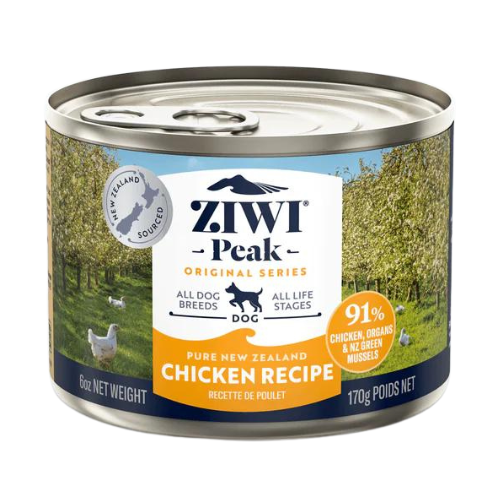 ZIWI D CAN PEAK CHICKEN 6OZ