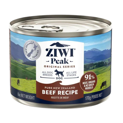 ZIWI D CAN PEAK BEEF 6OZ