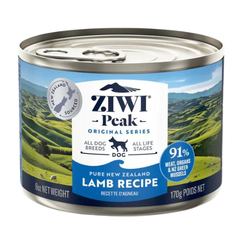 Ziwi Peak Wet Dog Lamb Recipe 6oz Can