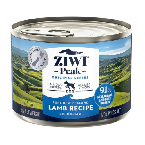 ZIWI D CAN PEAK LAMB 6OZ