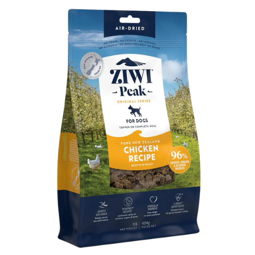 Ziwi Peak Dog Gently Air Dried New Zealand Chicken 16oz