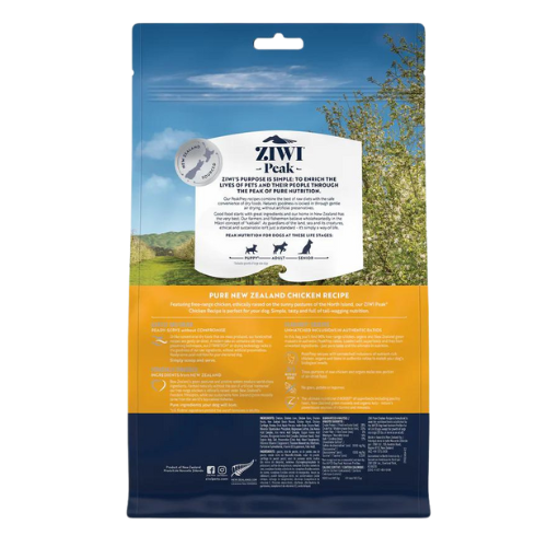 Ziwi Peak Dog Gently Air Dried New Zealand Chicken 16oz