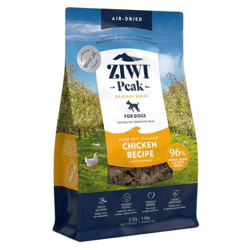 Ziwi Peak Dog Gently Air Dried New Zealand Chicken 2.2#
