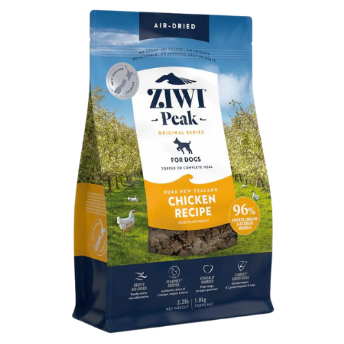 Ziwi Peak Gently Air Dried New Zealand Chicken Dog Food 2.2#