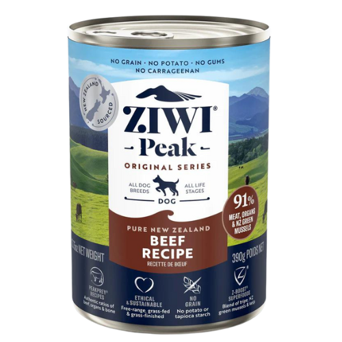 ZIWI D CAN PEAK BEEF 13.75OZ