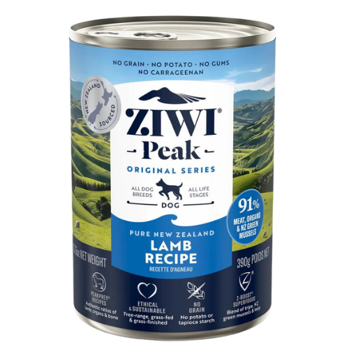 ZIWI D CAN PEAK LAMB 13.75OZ