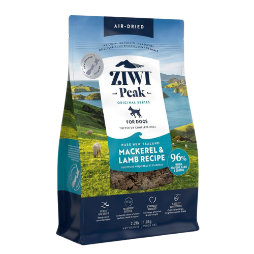 Ziwi Peak Dog Gently Air Dried New Zealand Mackerel & Lamb 2.2#