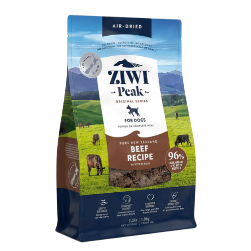 Ziwi Peak Dog Gently Air Dried New Zealand Beef 2.2#