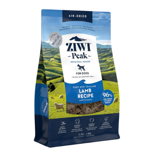 Ziwi Peak Dog Gently Air Dried New Zealand Lamb 2.2#