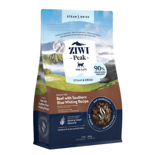 Ziwi Peak Cat Steam Dried Beef Recipe 1.8#